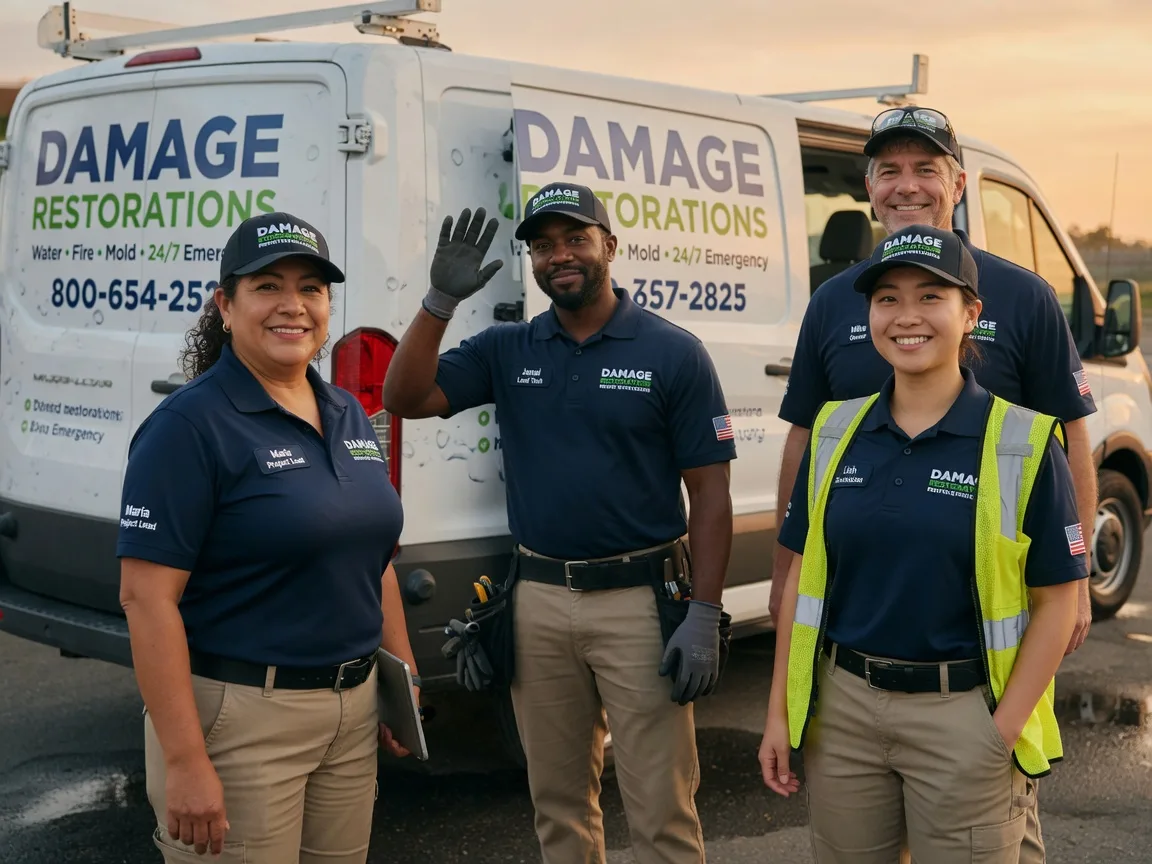 Water Damage Restoration company in Lantry, SD