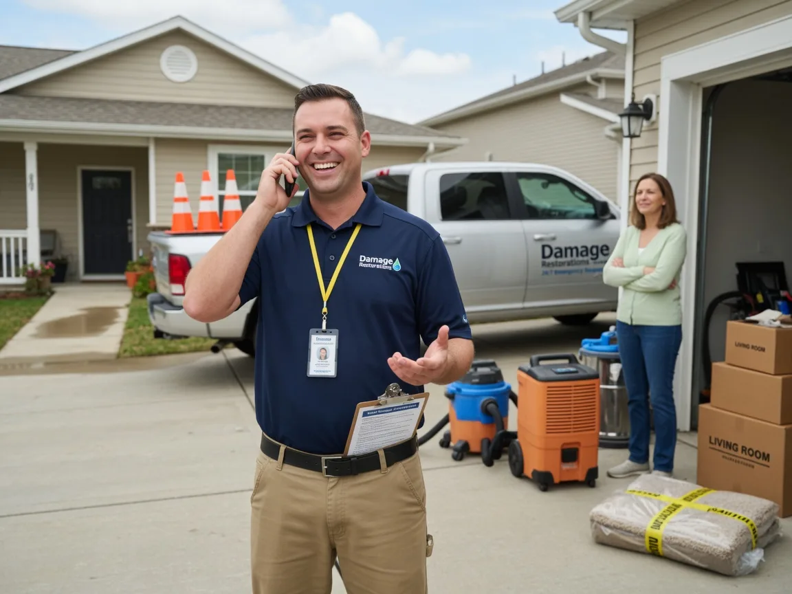 Water Damage Restoration Lantry, SD FAQs